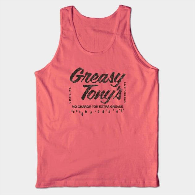 Greasy Tony's 1978 Tank Top by JCD666